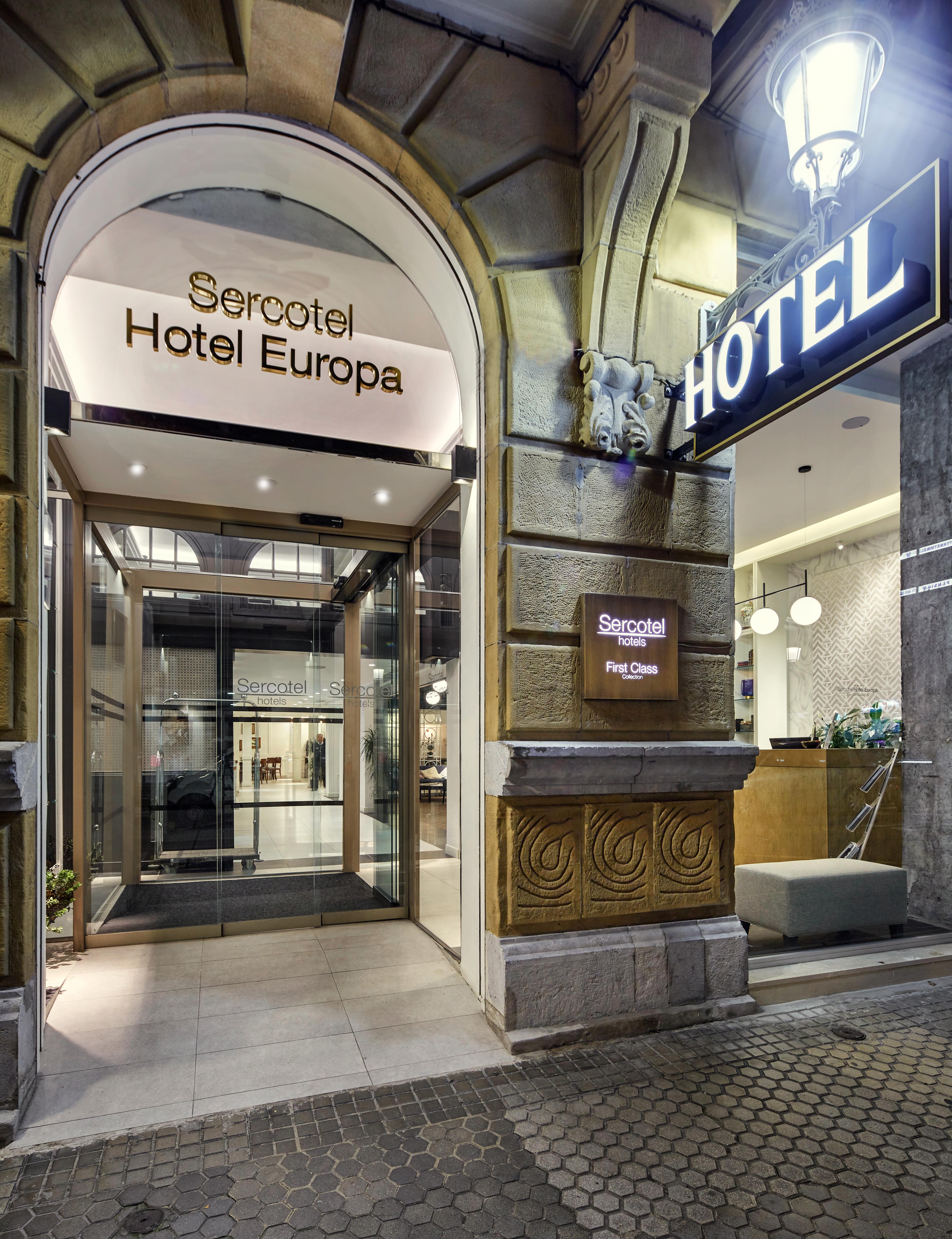 Sercotel Hotel Europa San Sebastian Exterior photo